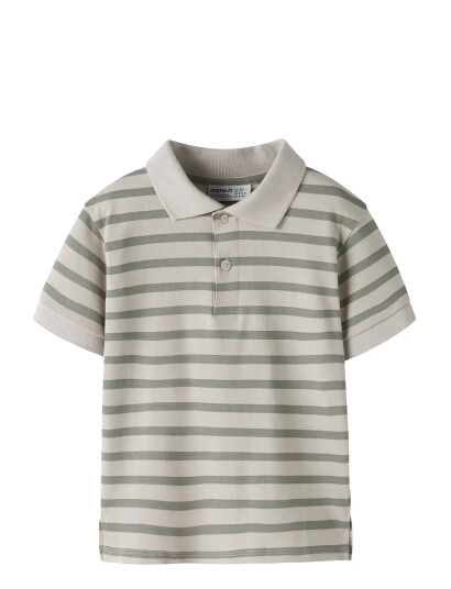 Name It Nmmvolo Ss Nreg Polo   Cream   110