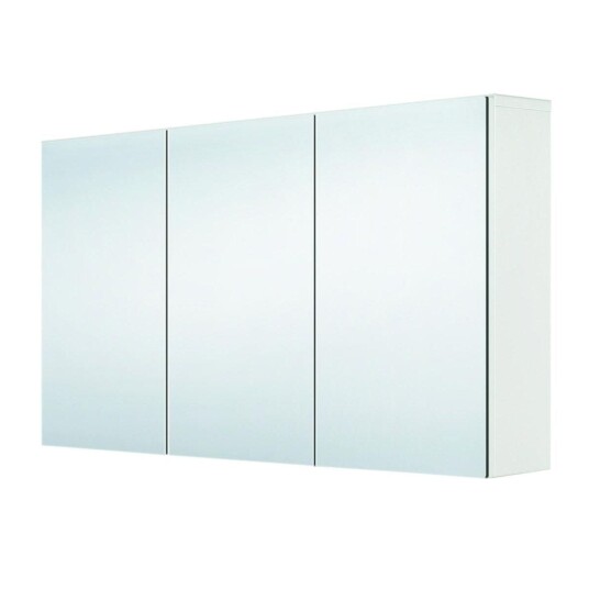 A-collection Monere Speilskap Hvit Matt / 120cm A-collection Monere Speilskap Hvit Matt / 120cm