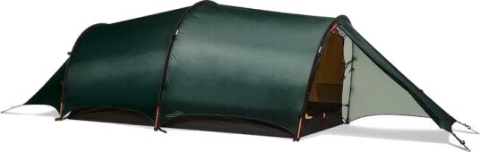 Hilleberg Helags 2 Tunneltelt for 2 Personer 3-sesong Grønn Hilleberg Helags 2 Tunneltelt for 2 Personer 3-sesong Grønn