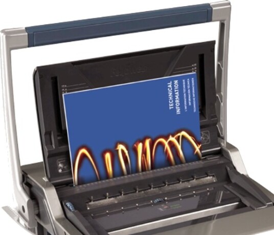 Fellowes Galaxy Wire Manuell 130 Ark Grå