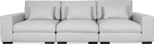 Dubai 3 seters sofa ekstra dyp Beige Dubai 3 seters sofa ekstra dyp Beige