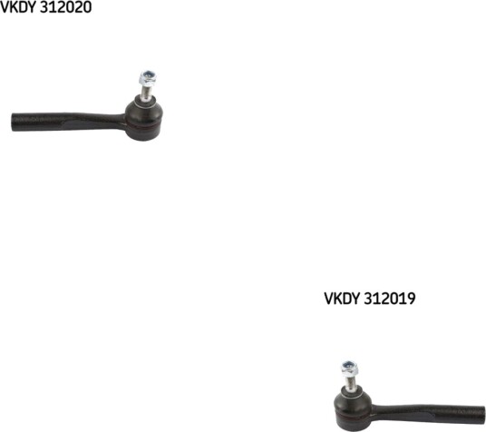 Endeledd SKF SKF914N0075