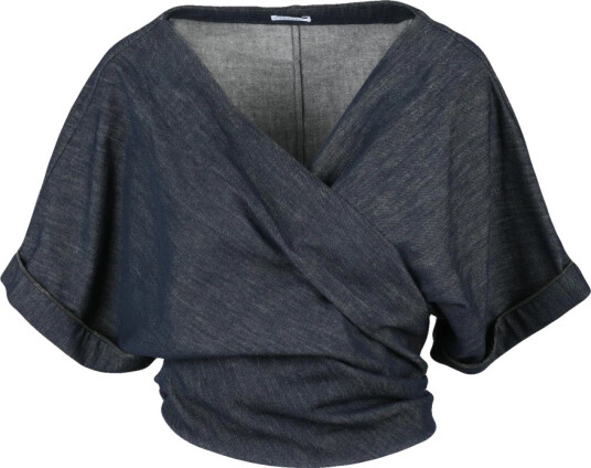 Brunello Cucinelli Dame Bluser & Skjorter Blå M,