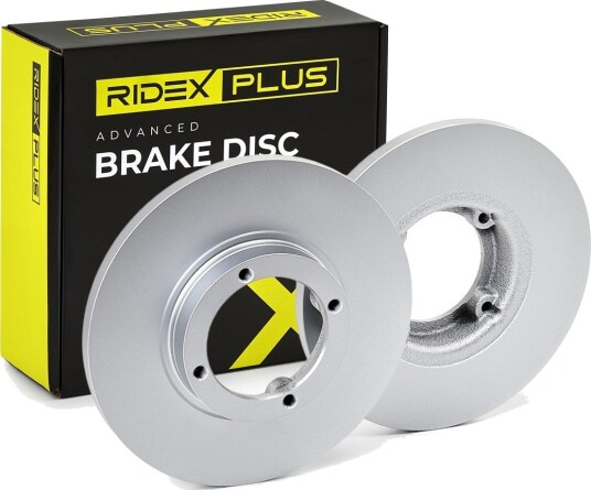RIDEX PLUS 82B0715P Bremseskive