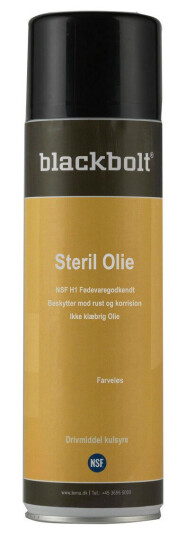 Blackbolt Nsf Steril Olie 5 Ltr Blackbolt Nsf Steril Olie 5 Ltr