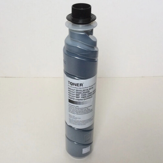 TB Toner Sort 260g erstatter Ricoh/NRG 885094/Type1230D TB Premium toner