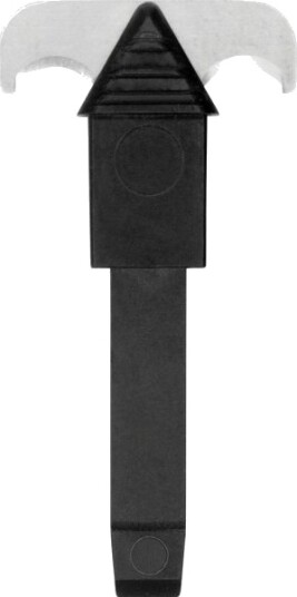 Klever Klever Knivblad Erstatter 55 Mm Plast Karbonstål Sort 1 Stk Klever Klever Knivblad Erstatter 55 Mm Plast Karbonstål Sort 1 Stk