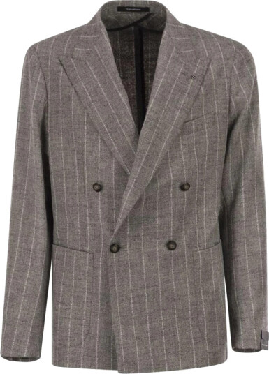 Tagliatore Herre Jakker Grå 2XL, Tagliatore Herre Jakker Grå 2XL,