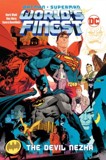 Batman/superman: World'S Finest Vol. 1: The Devil Nezha Av Mark Waid, Dan Mora
