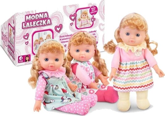 Artyk Natalia Luksusdukke 31 cm Fra 3 År
