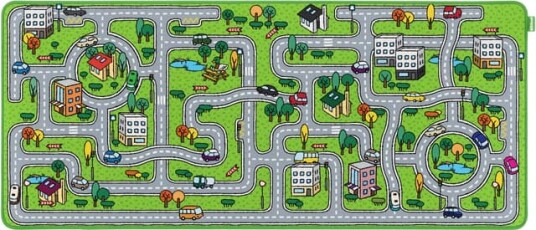 GitGud OG Road musematte 369065