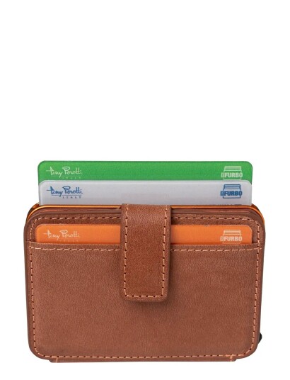 Tony Perotti Furbo Evo Standard With Banknote Compartment Brown ONE SIZE Tony Perotti Furbo Evo Standard With Banknote Compartment Brown ONE SIZE