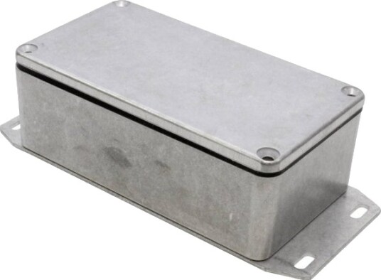 Hammond Electronics 1590WB2F 112 × 60 × 38 mm Støpt Aluminium Natur Kabinett