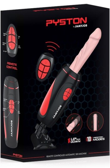 Pyston Automatic Remote Control Dildo