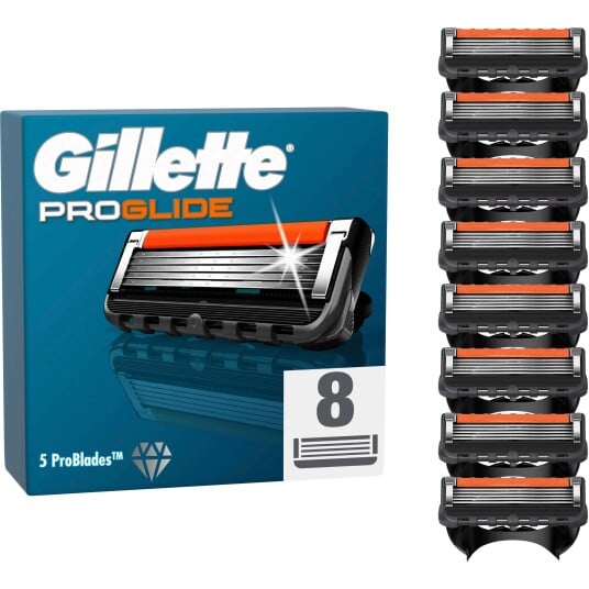Gillette ProGlide Razor Blades 8pcs