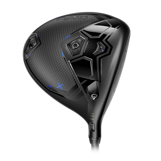 Cobra Darkspeed X Driver Høyre 10,5° Stiff Ust Lin-Q M40x Blue 6 F4