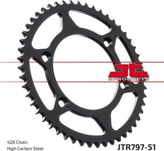 Kjededrev JTSPROCKETS JTR797.51