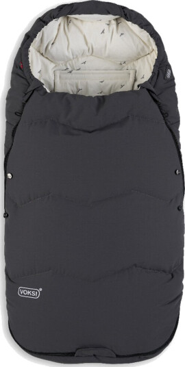Voksi Vognpose Explorer  Grey Flying