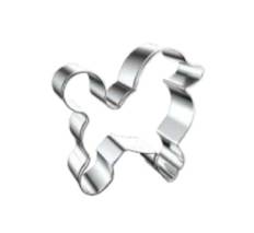 Pepperkakeform Puddel  6,7 Cm 