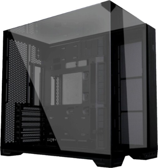 Lian Li O11 Vision Compact Black Kabinett