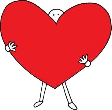 Kort Artfolio Big Heart