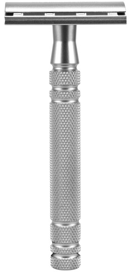 Feather Luxury DE-Safety Razor, Rustfritt stål