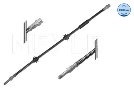 Bremseslange MEYLE 100 525 0047 Bremseslange MEYLE 100 525 0047