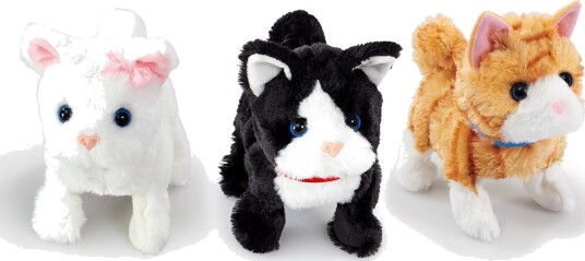 Happy Pets Pretty Little Kitty 3 asst. Happy Pets Pretty Little Kitty 3 asst.