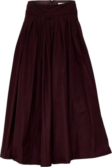 Max Mara Dame Skjørt Rød 2XS,
