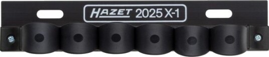 Hazet 2025X-1 Skrutrekkerholder, 150 mm, Sort - Elektroverktøy Tilbehør