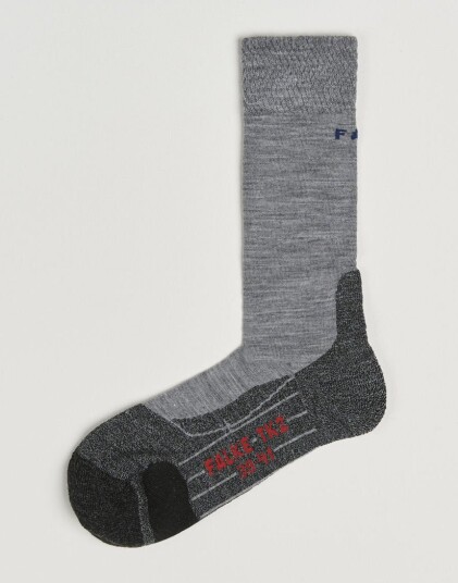Falke Sport TK2 Explore Melange Trekking Socks Grey Mel