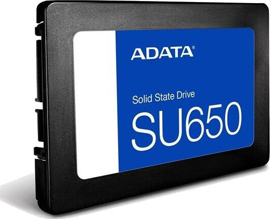 A-Data Ultimate SU650 1TB Solid State Drive 2.5" SATA III med 3D NAND