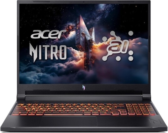 Acer Nitro V16 R7-260/16/1TB/RTX5070 16" bærbar PC Acer Nitro V16 R7-260/16/1TB/RTX5070 16" bærbar PC