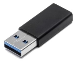Shiverpeaks Bs14-05032 Usb-A Usb-C Sort