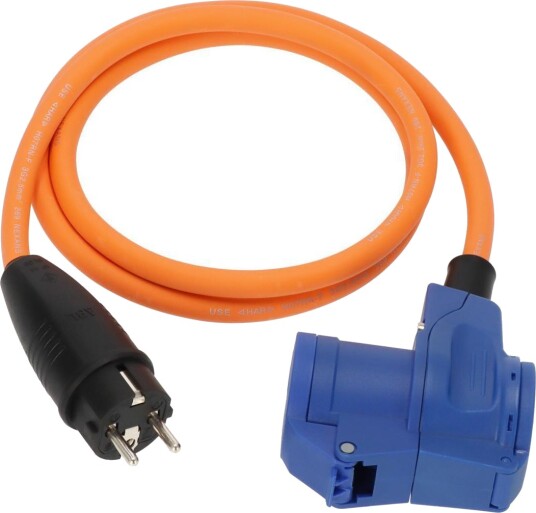 Brennenstuhl Cee Hook Up Adapter For