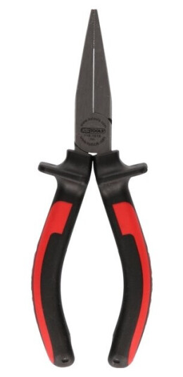 Ks Tools 115.1017, Stål, Sort, Rød, 200 Mm, 260 G
