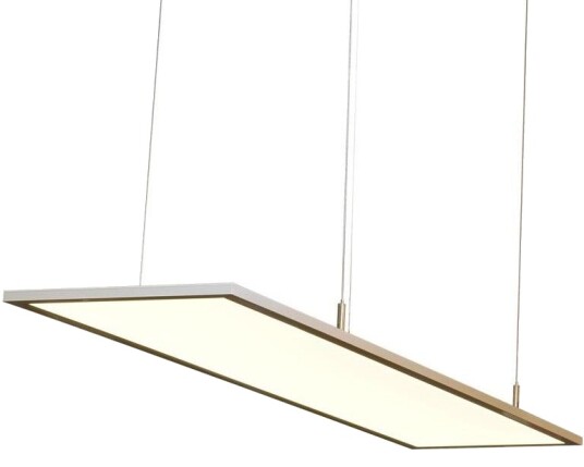 Piatto Takpendel 45W LED 120x30 Cm Inklusive