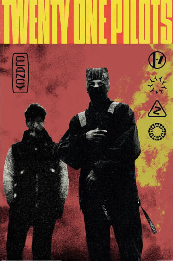 Twenty One Pilots Clancy Maxi Poster Twenty One Pilots Clancy Maxi Poster