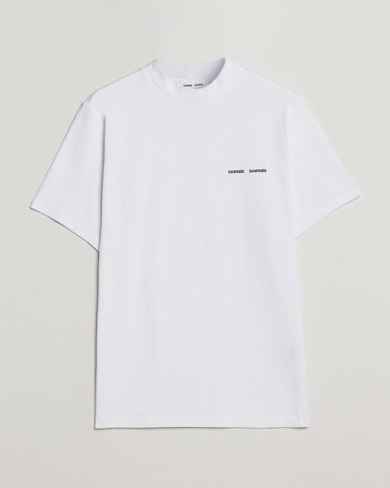 Samsøe & Samsøe Norsbro Organic Cotton Tee White Samsøe & Samsøe Norsbro Organic Cotton Tee White