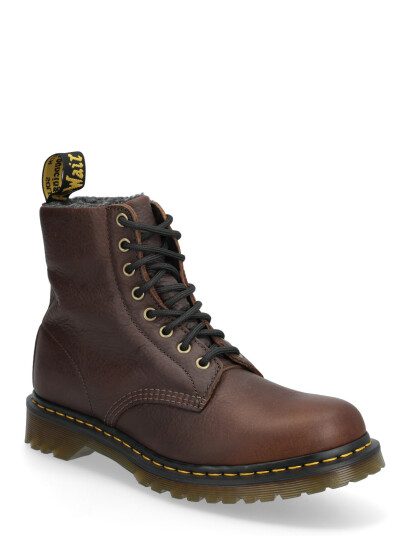 Dr. Martens 1460 Wl Dark Brown Grizzly - Brown - 36 Dr. Martens 1460 Wl Dark Brown Grizzly - Brown - 36