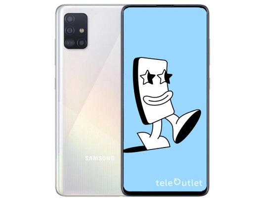 Samsung Galaxy A51 128GB Svart Samsung Galaxy A51 128GB Svart