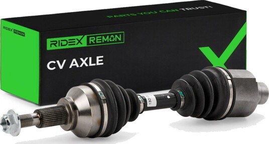 RIDEX REMAN 13D1352R Drivaksel