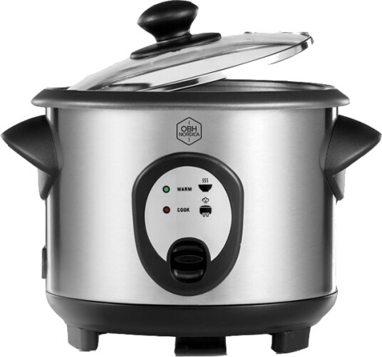 OBH Nordica Riskoker Inox