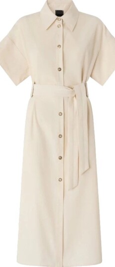 Pinko Dame Kjoler Beige XS,