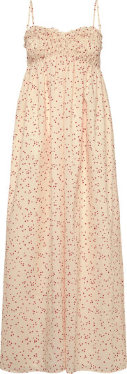 Faithfull The Brand Presa Maxi Dress Cream XL