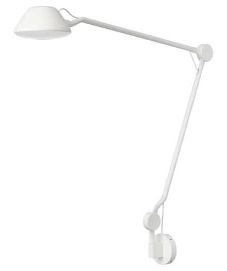 Fritz Hansen - AQ01 Vegglampe Mat Hvit