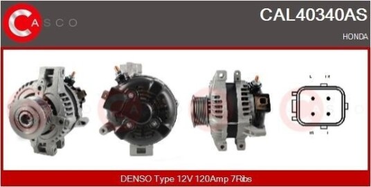 CASCO CAL40340AS Dynamo CASCO CAL40340AS Dynamo
