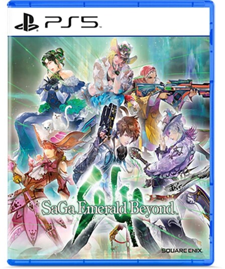 SaGa Emerald Beyond PS5 SaGa Emerald Beyond PS5
