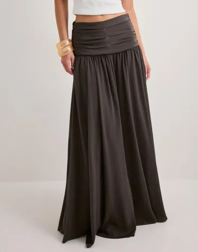 Neo Noir Brun Morien Woven Maxi Skirt Neo Noir Brun Morien Woven Maxi Skirt