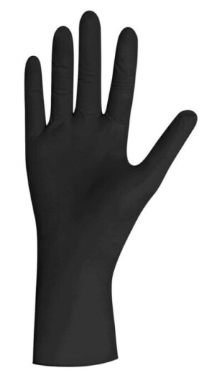3D basics Nitril Hansker L Svart 100 stk 3D basics Nitril Hansker L Svart 100 stk